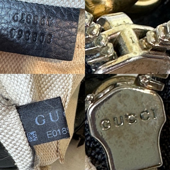 💯Authentic Gucci Soho Disco  Black Leather Crossbody Bag🍀 - Picture 12 of 17